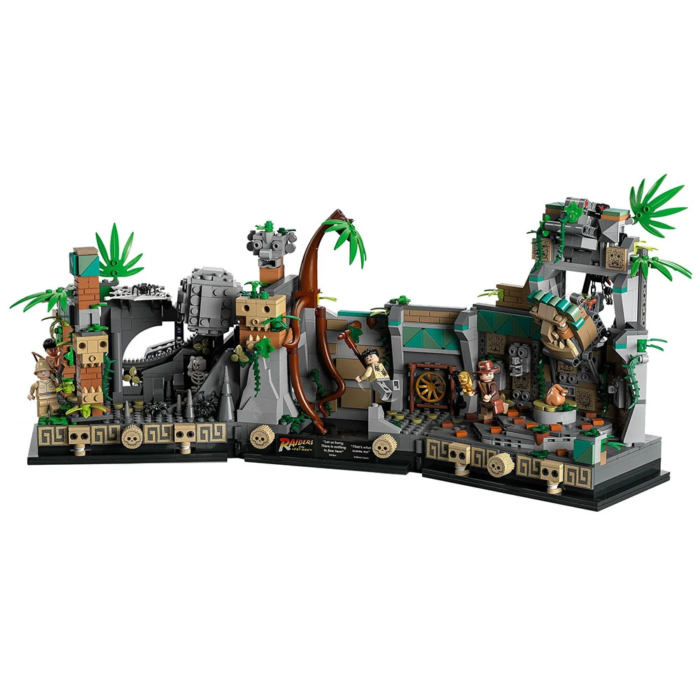 LEGO: Indiana Jones: Temple Of The Golden Idol 3 LEGO: Indiana Jones: Temple Of The Golden Idol