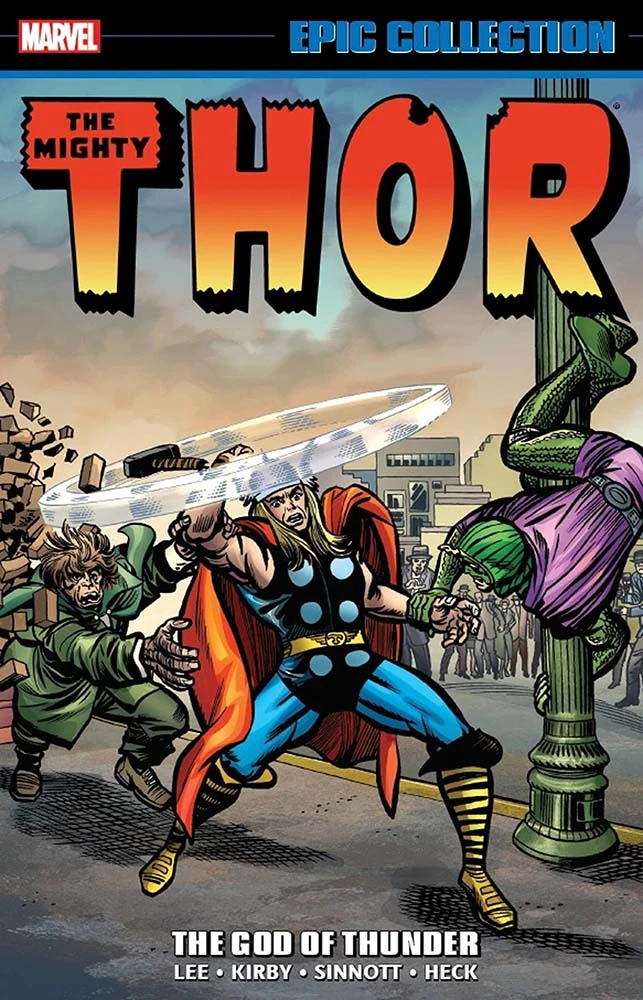 Thor: Epic Collection: The God Of Thunder 3 Thor: Epic Collection: The God Of Thunder