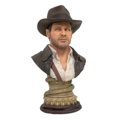 Indiana Jones: Raiders Of Lost Ark: Legends In 3D 1/2 Scale Bust: Indiana Jones