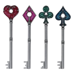 Resident Evil 2: Replica 1/1 R.P.D Key Collection -Fashion Select Toys Store 283aa6c33044d2789e2735b61afe6321ba9d