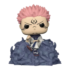 Jujutsu Kaisen: Glow-In-The-Dark Deluxe Pop! Vinyl Figure: Ryomen Sukuna 7 Jujutsu Kaisen: Glow-In-The-Dark Deluxe Pop! Vinyl Figure: Ryomen Sukuna -Fashion Select Toys Store 289fc9f0420782a83b6a3a45c659b60c24bb