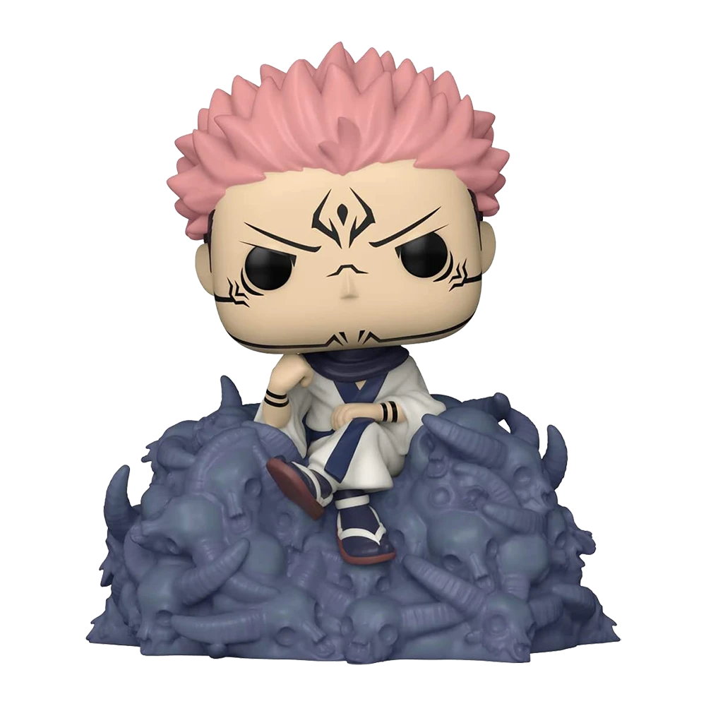 Jujutsu Kaisen: Glow-In-The-Dark Deluxe Pop! Vinyl Figure: Ryomen Sukuna 5 Jujutsu Kaisen: Glow-In-The-Dark Deluxe Pop! Vinyl Figure: Ryomen Sukuna - Image 3