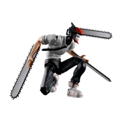 Chainsaw Man: Shokugan Model Kit 2-Pack: Chainsaw Man & Denji With Pochita.