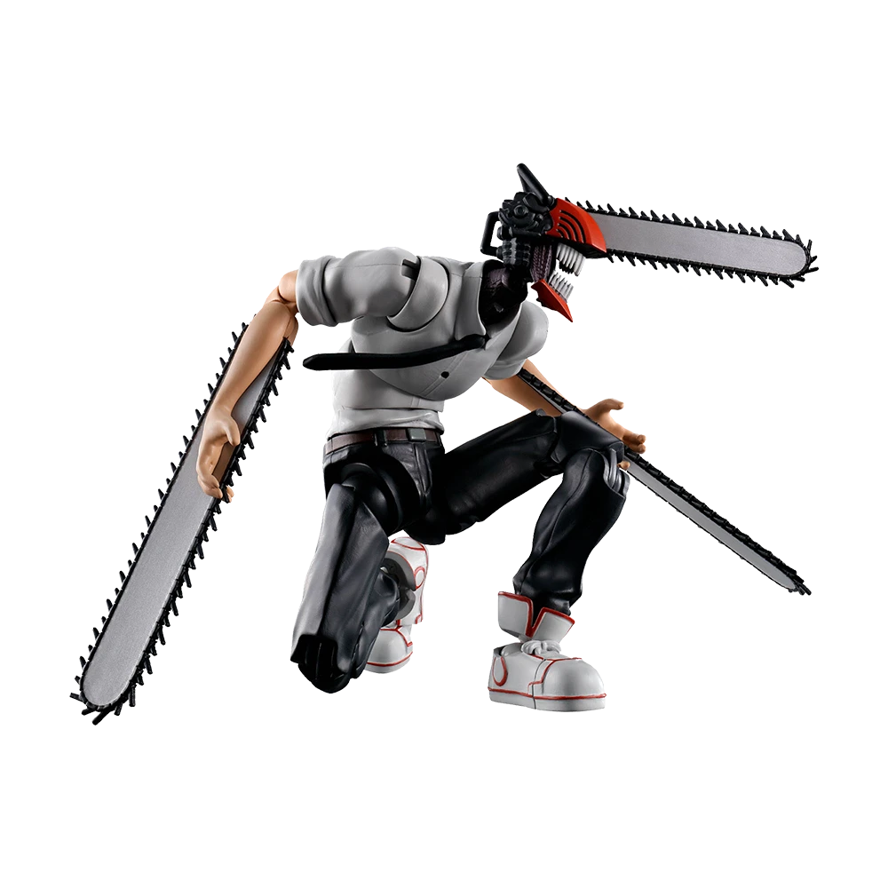 Chainsaw Man: Shokugan Model Kit 2-Pack: Chainsaw Man & Denji With Pochita. 3 Chainsaw Man: Shokugan Model Kit 2-Pack: Chainsaw Man & Denji With Pochita.