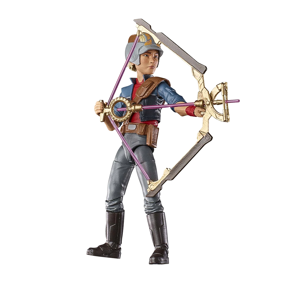 Star Wars: The Bad Batch: Black Series Action Figure: Omega (Mercenary Gear) 6 Star Wars: The Bad Batch: Black Series Action Figure: Omega (Mercenary Gear) - Image 4