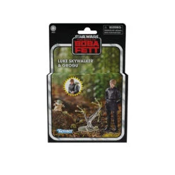 Star Wars: The Book Of Boba Fett: Vintage Collection Action Figure 2-Pack: Luke Skywalker & Grogu 11 Star Wars: The Book Of Boba Fett: Vintage Collection Action Figure 2-Pack: Luke Skywalker & Grogu -Fashion Select Toys Store 28f1e1f5494fc104f500e1132676e917b001