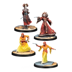 Star Wars: Shatterpoint: We Are Brave: Padme Amidala (Squad Pack) 9 Star Wars: Shatterpoint: We Are Brave: Padme Amidala (Squad Pack) -Fashion Select Toys Store 2912df3d0f6f99cb5d7f8693ab485226094a