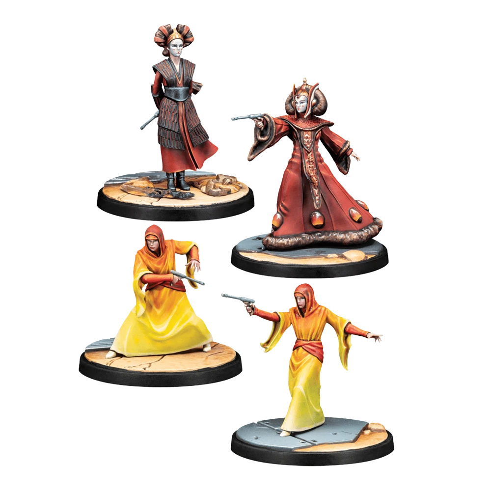 Star Wars: Shatterpoint: We Are Brave: Padme Amidala (Squad Pack) 6 Star Wars: Shatterpoint: We Are Brave: Padme Amidala (Squad Pack) - Image 4