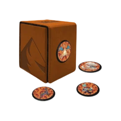 Pokémon: Gallery Series: Scorching Summit: Alcove Click Deck Box