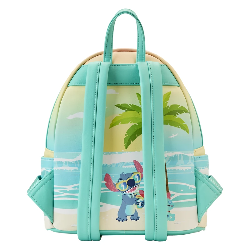 Disney: Lilo & Stitch: Loungefly Mini Backpack: Stitch Sandcastle Beach Surprise 6 Disney: Lilo & Stitch: Loungefly Mini Backpack: Stitch Sandcastle Beach Surprise - Image 4