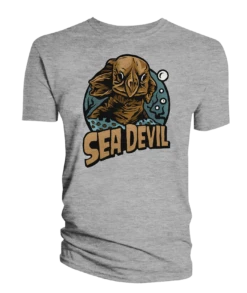 Doctor Who: Flashback Collection: T-Shirt: Sea Devil