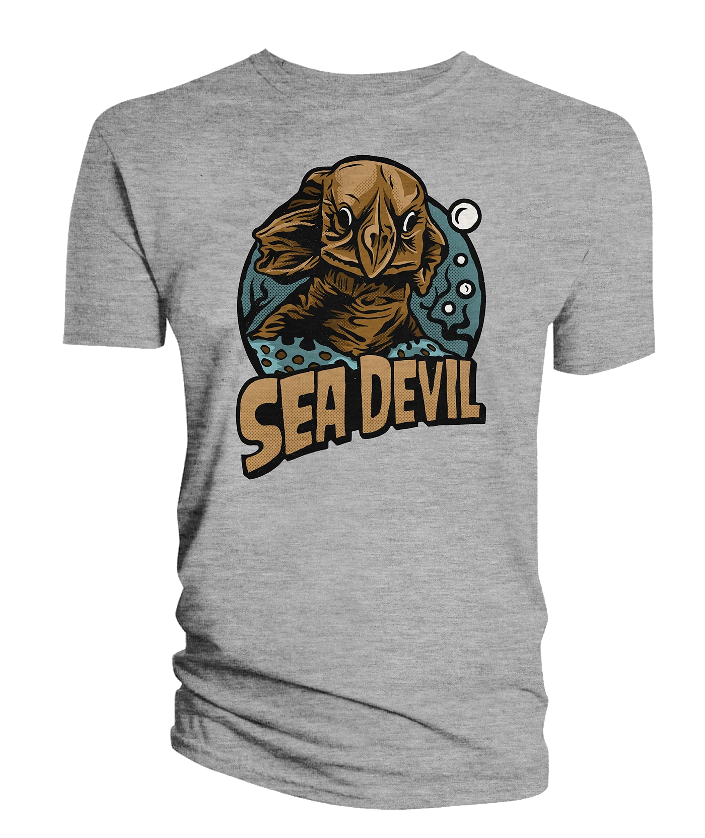 Doctor Who: Flashback Collection: T-Shirt: Sea Devil 3 Doctor Who: Flashback Collection: T-Shirt: Sea Devil