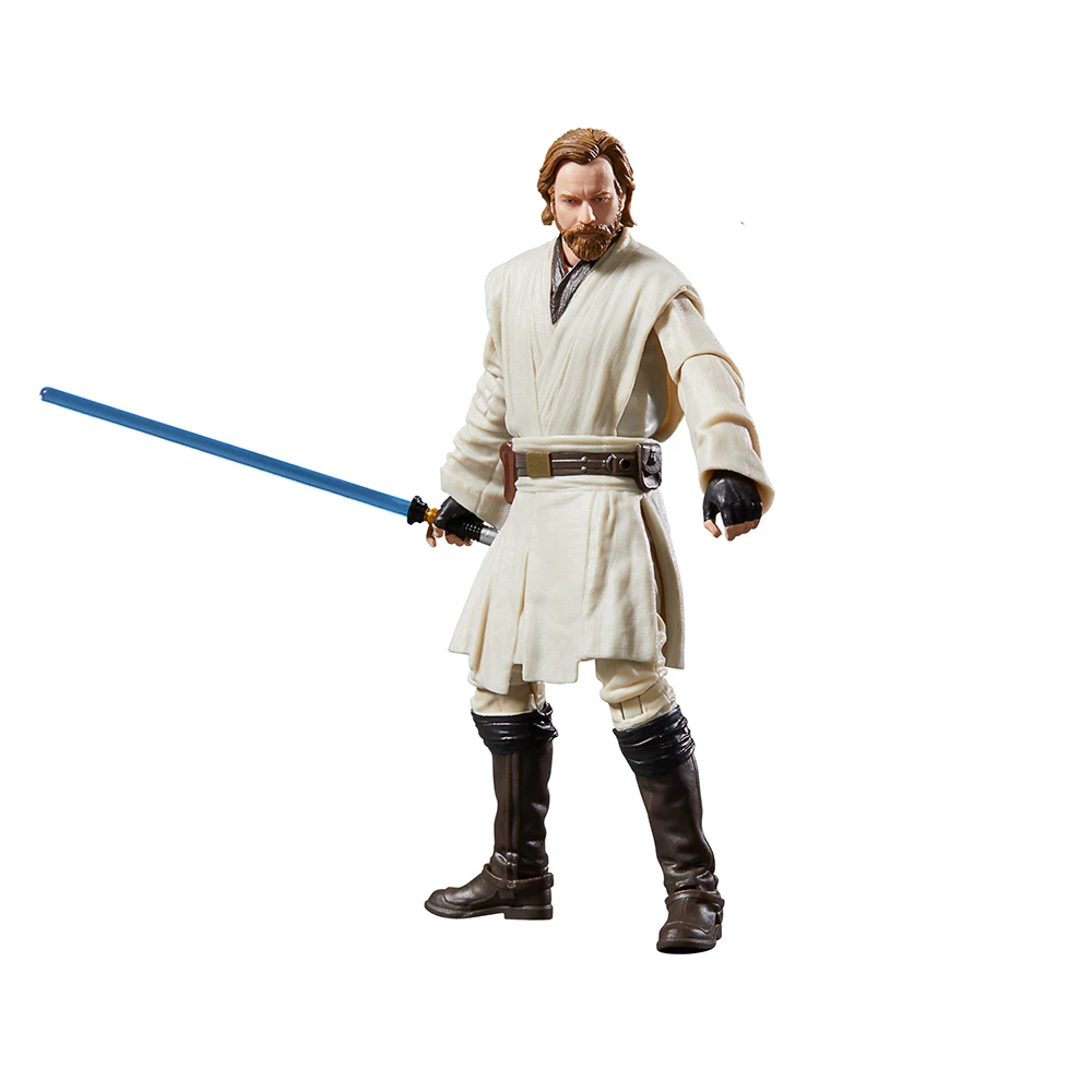 Star Wars: Obi-Wan Kenobi: Black Series Action Figure: Obi-Wan Kenobi (Jedi Legend) 7 Star Wars: Obi-Wan Kenobi: Black Series Action Figure: Obi-Wan Kenobi (Jedi Legend) - Image 5