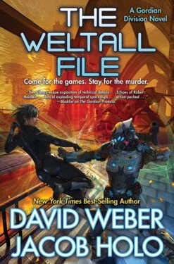 Gordian Division: Book 4: The Weltall File (Hardcover)