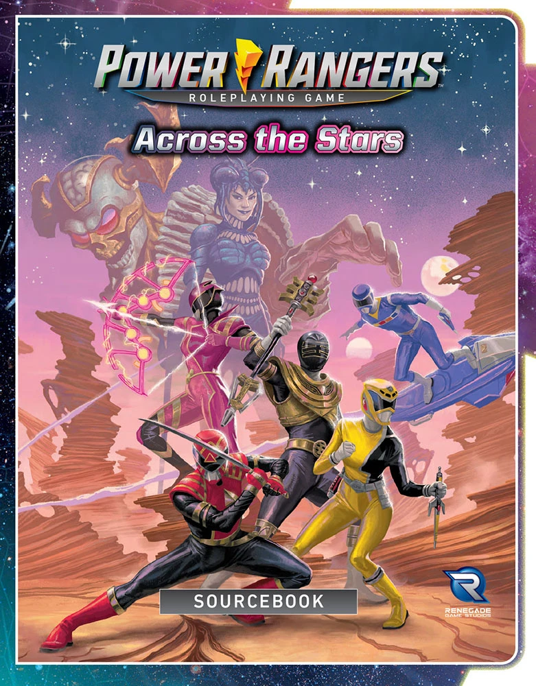 Power Rangers: Roleplaying Game: Sourcebook: Across The Stars 3 Power Rangers: Roleplaying Game: Sourcebook: Across The Stars