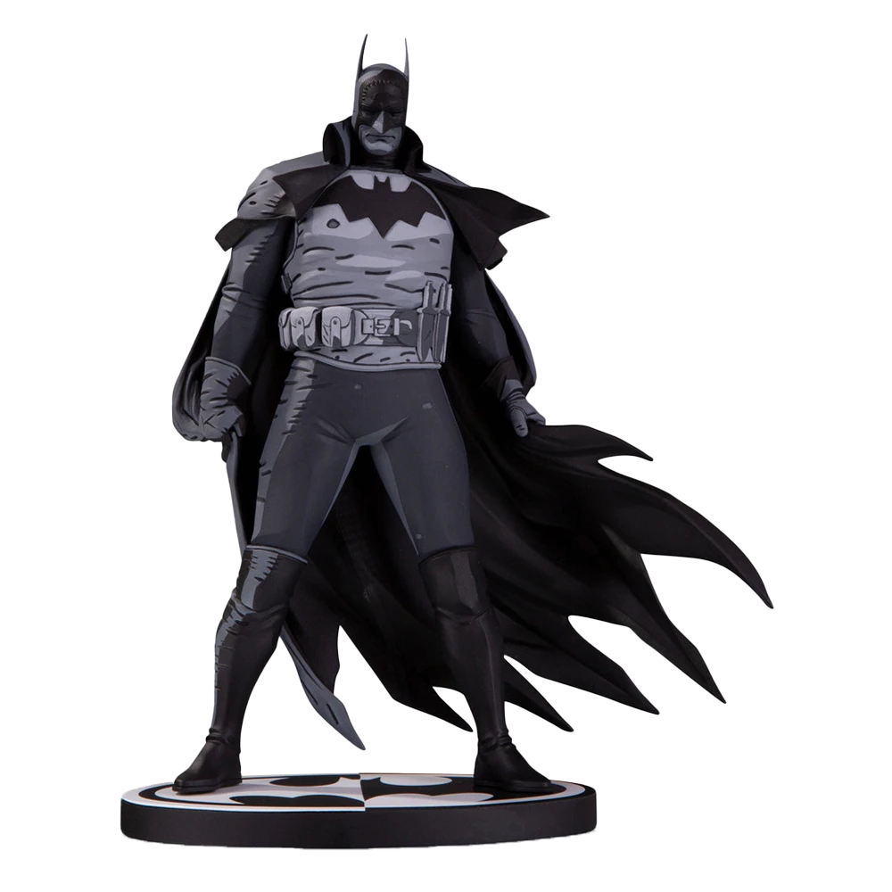 DC Direct: Batman: Black & White: 1/10 Scale Statue: Batman (Mike Mignola Design) 3 DC Direct: Batman: Black & White: 1/10 Scale Statue: Batman (Mike Mignola Design)