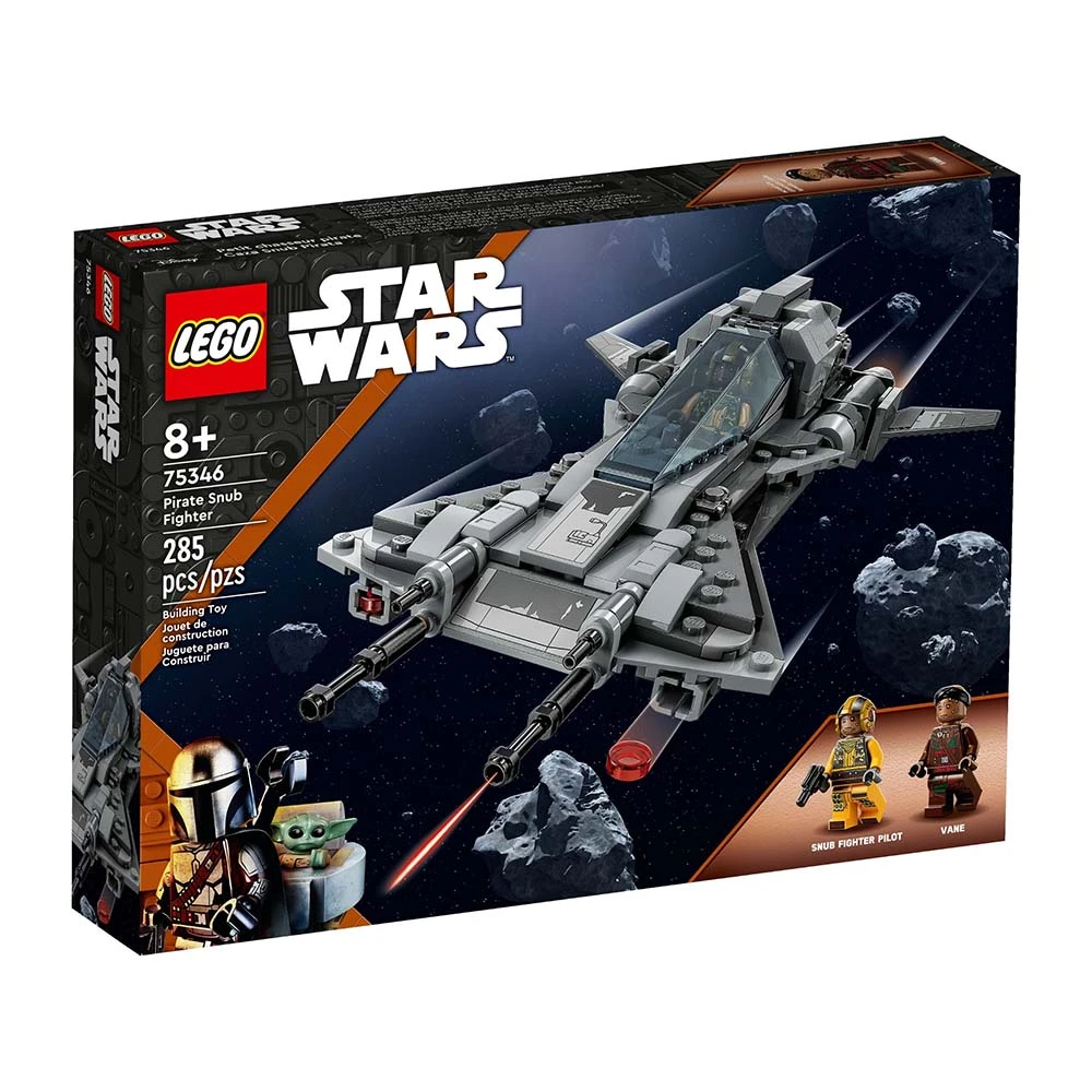 LEGO: Star Wars: The Mandalorian: Pirate Snub Fighter 6 LEGO: Star Wars: The Mandalorian: Pirate Snub Fighter - Image 4