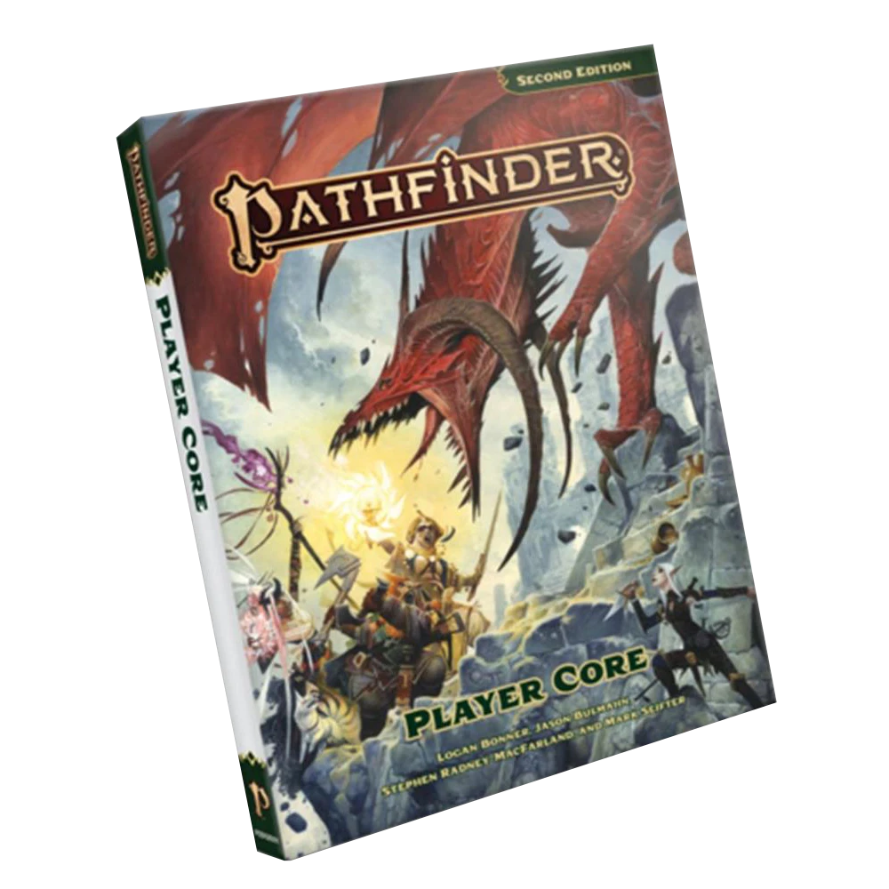 Pathfinder RPG: Player Core: Pocket Edition: Second Edition 3 Pathfinder RPG: Player Core: Pocket Edition: Second Edition