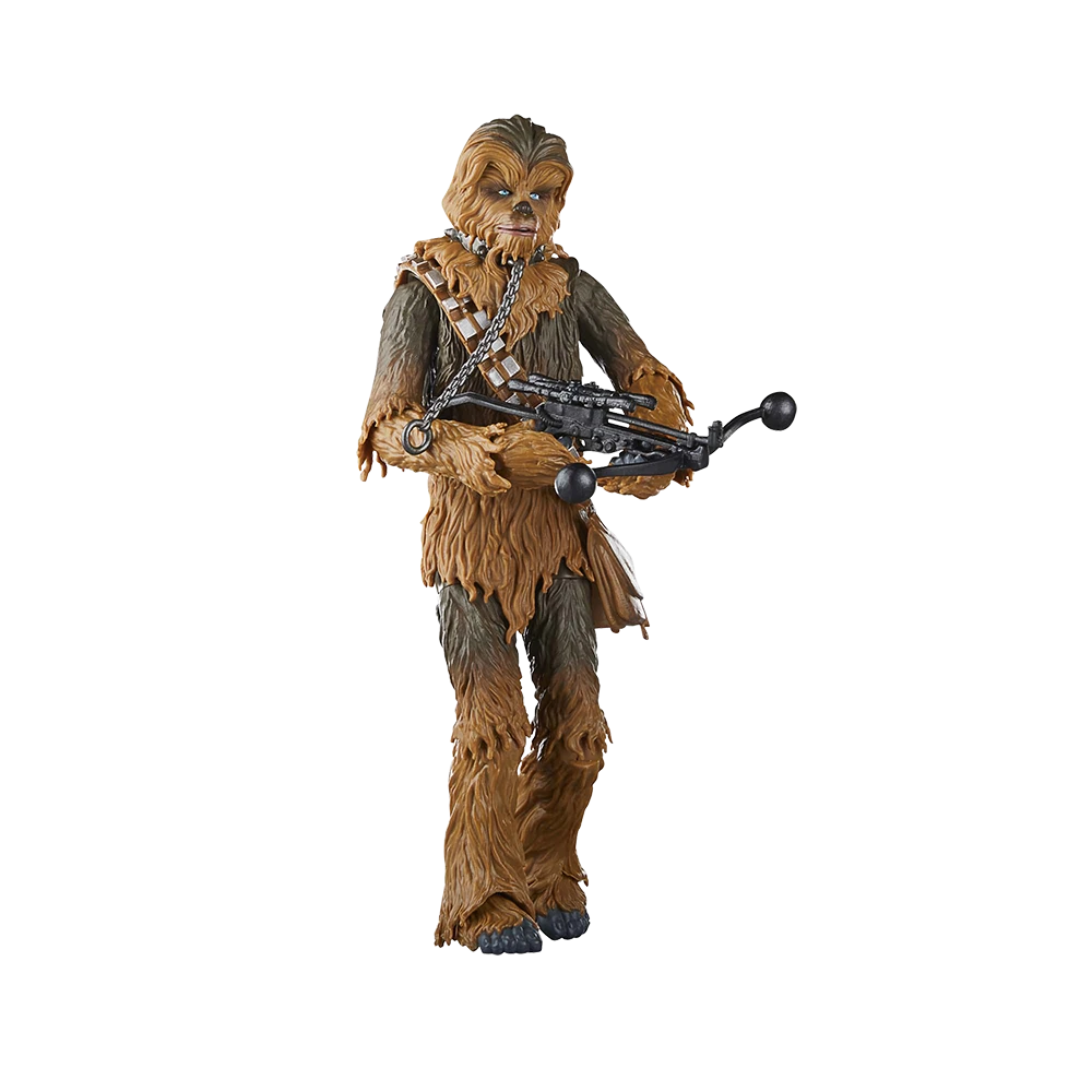 Star Wars: Return Of The Jedi: Black Series Action Figure: Chewbacca 5 Star Wars: Return Of The Jedi: Black Series Action Figure: Chewbacca - Image 3