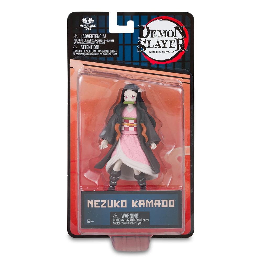 Demon Slayer: 5" Action Figure: Nezuko Kamado 3 Demon Slayer: 5" Action Figure: Nezuko Kamado