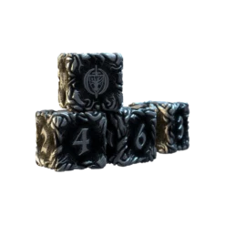 Oathsworn: Into The Deepwood: Metal Dice