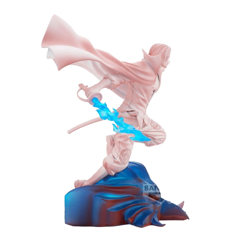 One Piece: Film Red: Senkozekkei PVC Statue: Shanks 4 One Piece: Film Red: Senkozekkei PVC Statue: Shanks - Image 2