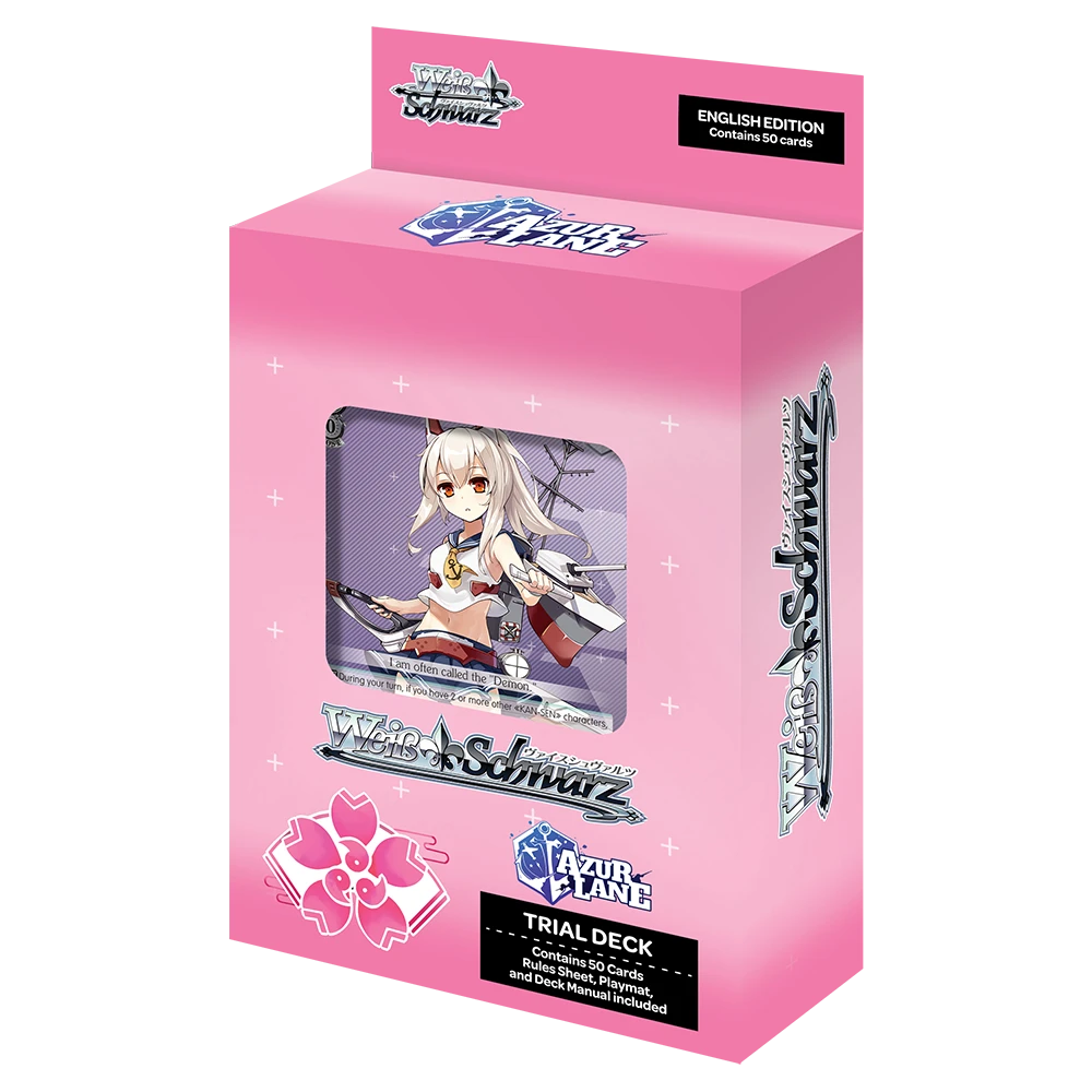Weiss Schwarz: Trial Deck: Azur Lane: Sakura Empire Version 3 Weiss Schwarz: Trial Deck: Azur Lane: Sakura Empire Version