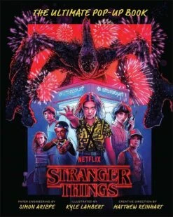 Stranger Things: The Ultimate Pop-Up Book (Hardcover) 10 Stranger Things: The Ultimate Pop-Up Book (Hardcover) -Fashion Select Toys Store 2b30d8142092deb832b588cd585f38202021