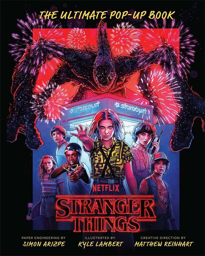 Stranger Things: The Ultimate Pop-Up Book (Hardcover) 6 Stranger Things: The Ultimate Pop-Up Book (Hardcover) - Image 4