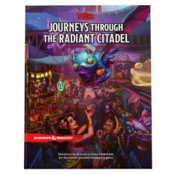 Dungeons & Dragons: Adventure Book: Journeys Through The Radiant Citadel (Hardcover)