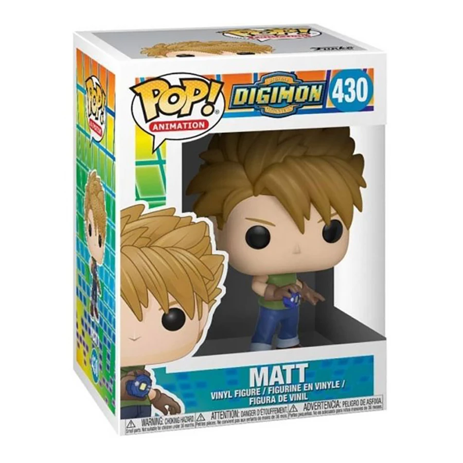 Digimon: Pop! Vinyl Figure: Matt 4 Digimon: Pop! Vinyl Figure: Matt - Image 2
