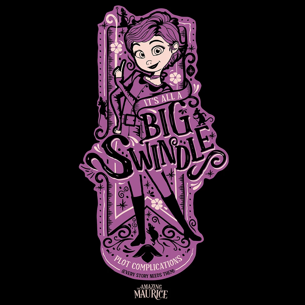 Amazing Maurice: T-Shirt: Big Swindle 4 Amazing Maurice: T-Shirt: Big Swindle - Image 2