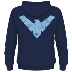 Batman: Hoodie: Nightwing -Fashion Select Toys Store 2c41a7920282e9a0fa13d6c298cfe7a2c7da