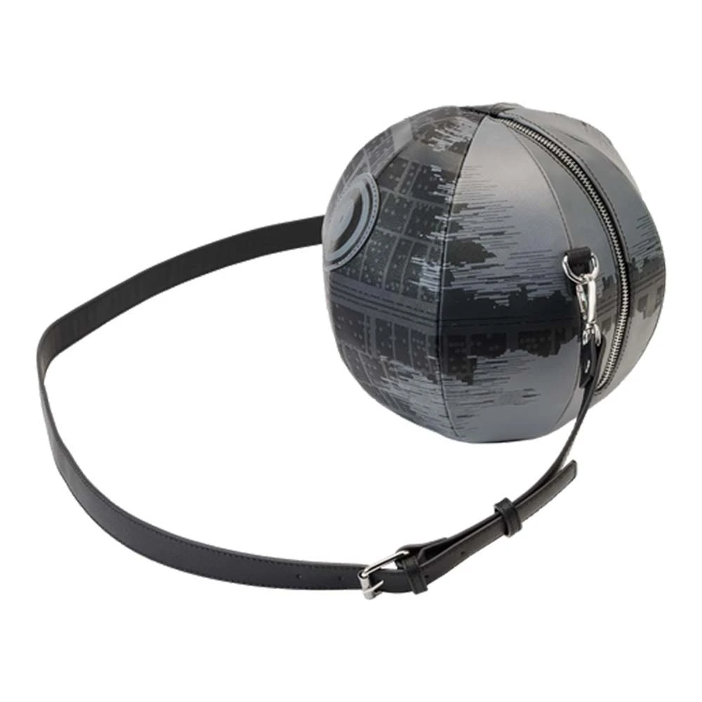 Star Wars: Return Of The Jedi: 40th Anniversary: Loungefly Figural Cross Body Bag: Death Star 4 Star Wars: Return Of The Jedi: 40th Anniversary: Loungefly Figural Cross Body Bag: Death Star - Image 2