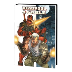 Deadpool & Cable: Omnibus (Brooks DM Variant New Printing Hardcover)