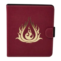 Spell Codex: RPG Card Holder: Blood Red -Fashion Select Toys Store 2cd6ef293201c37d013f142b3bc6f2e830b8