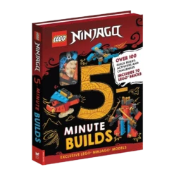 LEGO: Ninjago: Five-Minute Builds: With 70 LEGO Bricks (Hardcover)