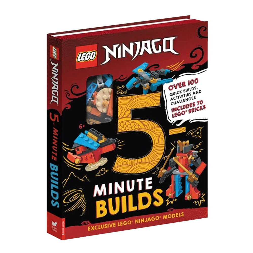 LEGO: Ninjago: Five-Minute Builds: With 70 LEGO Bricks (Hardcover) 3 LEGO: Ninjago: Five-Minute Builds: With 70 LEGO Bricks (Hardcover)