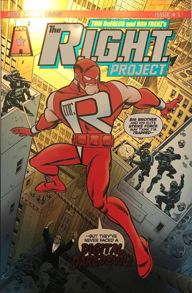 The Right Project #1 (Cover C Limited Edition Foil Variant) 3 The Right Project #1 (Cover C Limited Edition Foil Variant)