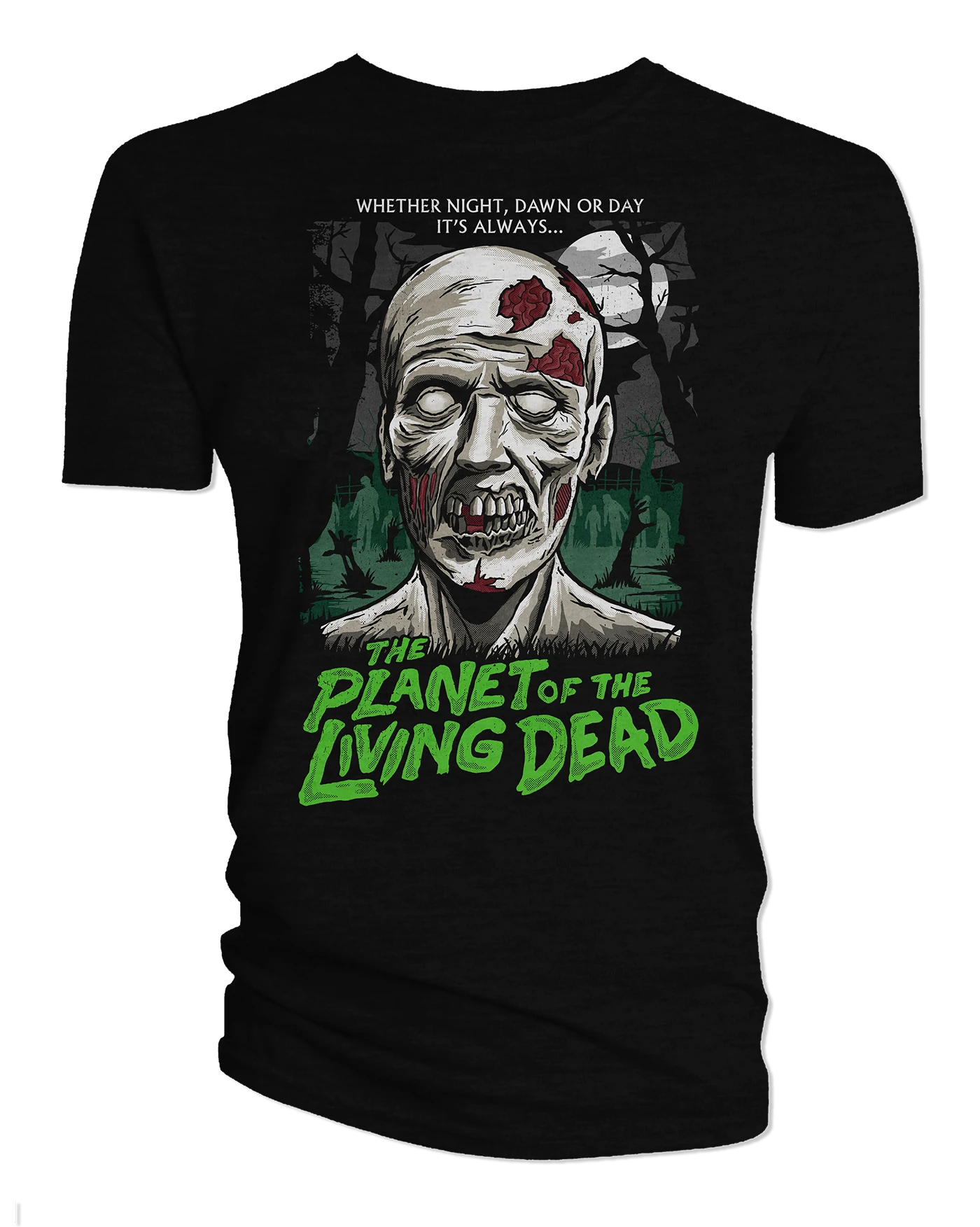 Forbidden Planet Originals: T-Shirt: Planet Of The Living Dead 4 Forbidden Planet Originals: T-Shirt: Planet Of The Living Dead - Image 2
