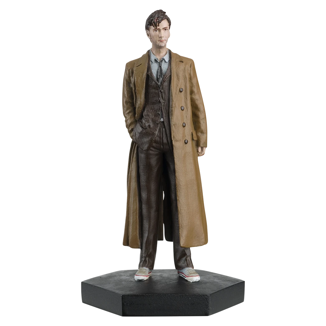 Doctor Who Figurine Collection #10: The Doctors Ninth To Thirteenth Box Set 8 Doctor Who Figurine Collection #10: The Doctors Ninth To Thirteenth Box Set - Image 6