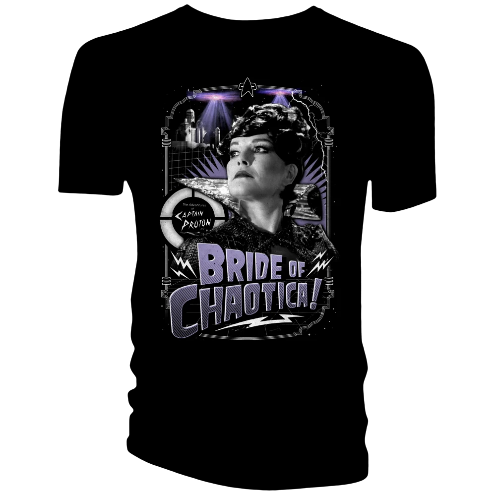 Star Trek: Voyager: T-Shirt: Bride Of Chaotica! 4 Star Trek: Voyager: T-Shirt: Bride Of Chaotica! - Image 2