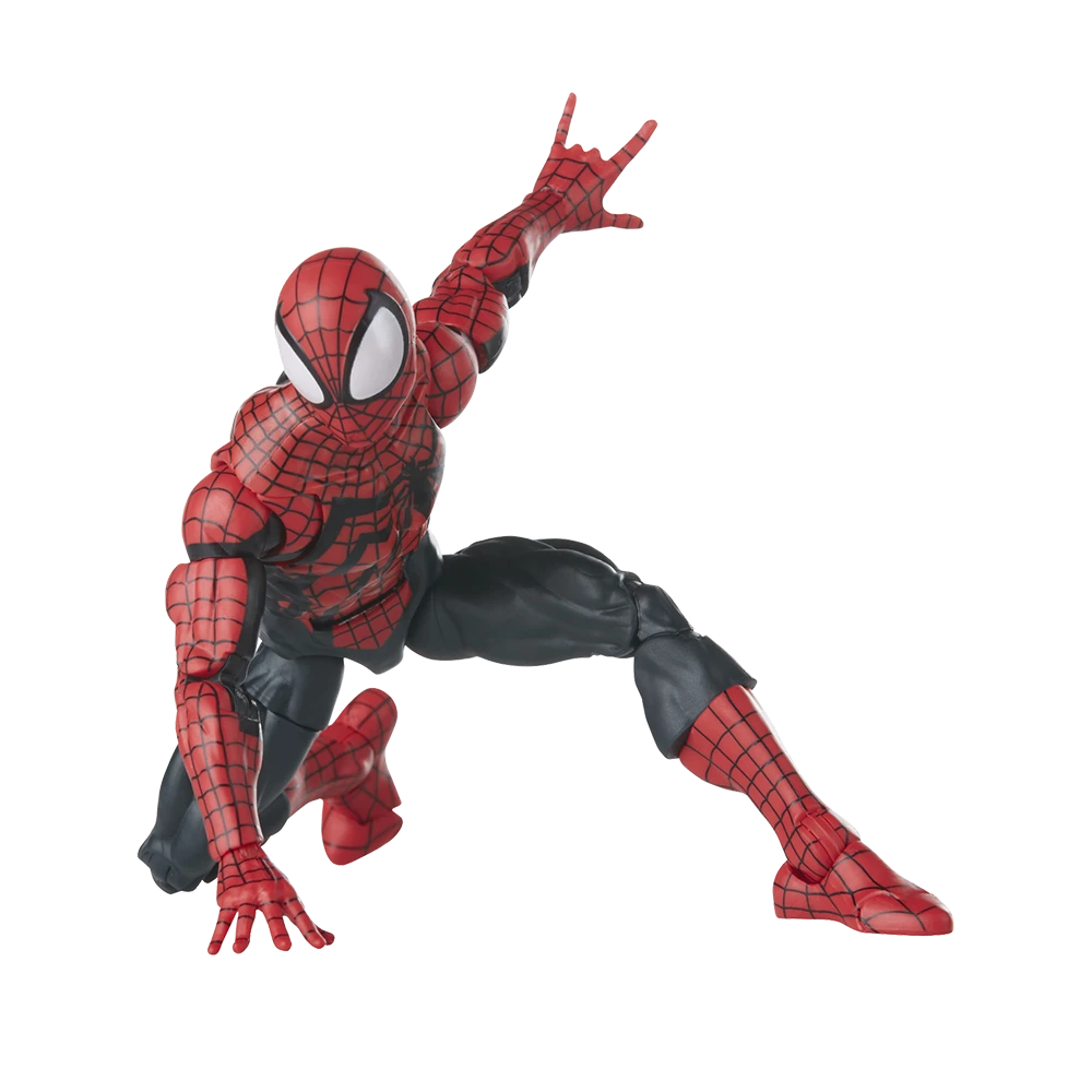 Spider-Man Legends: Retro Action Figure: Ben Reilly Spider-Man 4 Spider-Man Legends: Retro Action Figure: Ben Reilly Spider-Man - Image 2