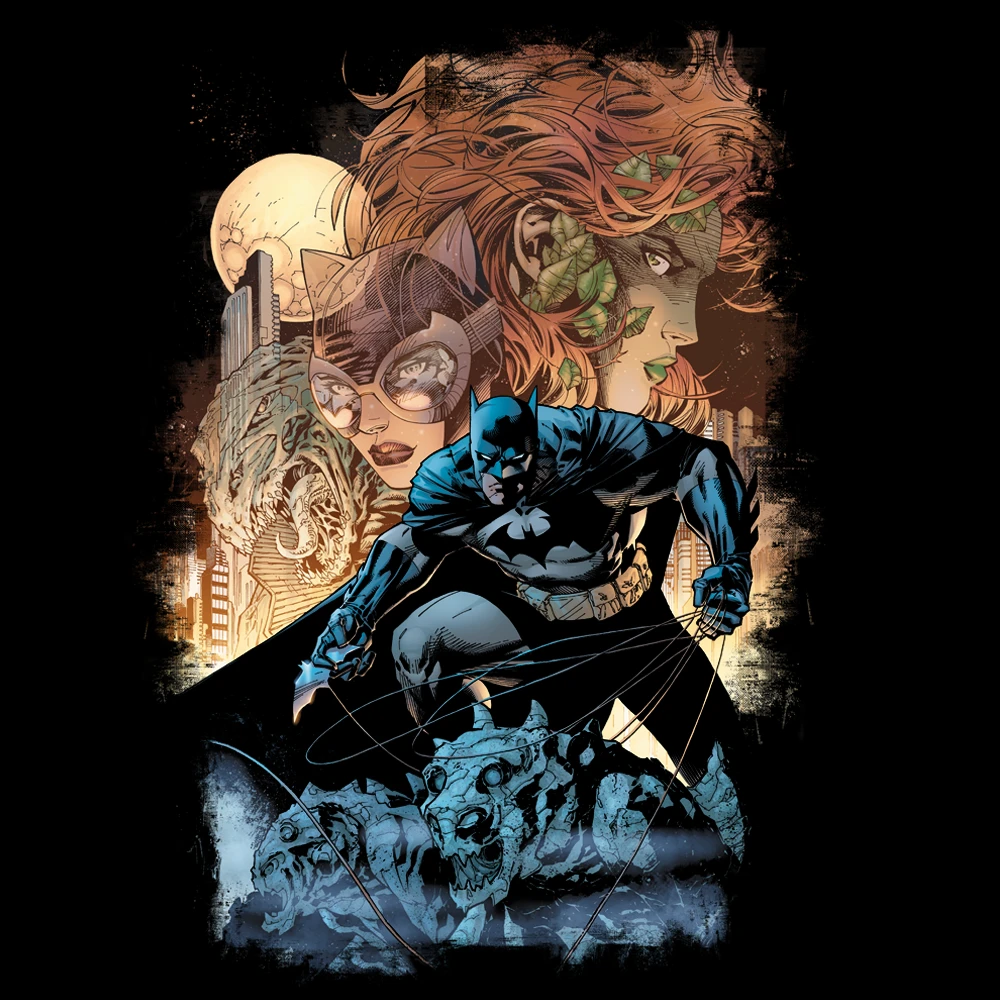 Batman: Women's Fit T-Shirt: Hush Rogues Gallery By Jim Lee 4 Batman: Women's Fit T-Shirt: Hush Rogues Gallery By Jim Lee - Image 2