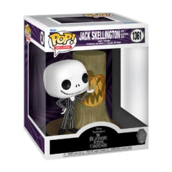 The Nightmare Before Christmas: 30th Anniversary: Deluxe Pop! Vinyl Figure: Jack (With Halloween Town Door)
