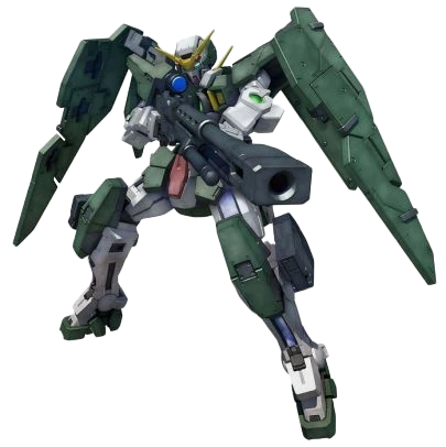 Gundam: MG 1/100 Scale Model Kit: Gundam Dynames 4 Gundam: MG 1/100 Scale Model Kit: Gundam Dynames - Image 2