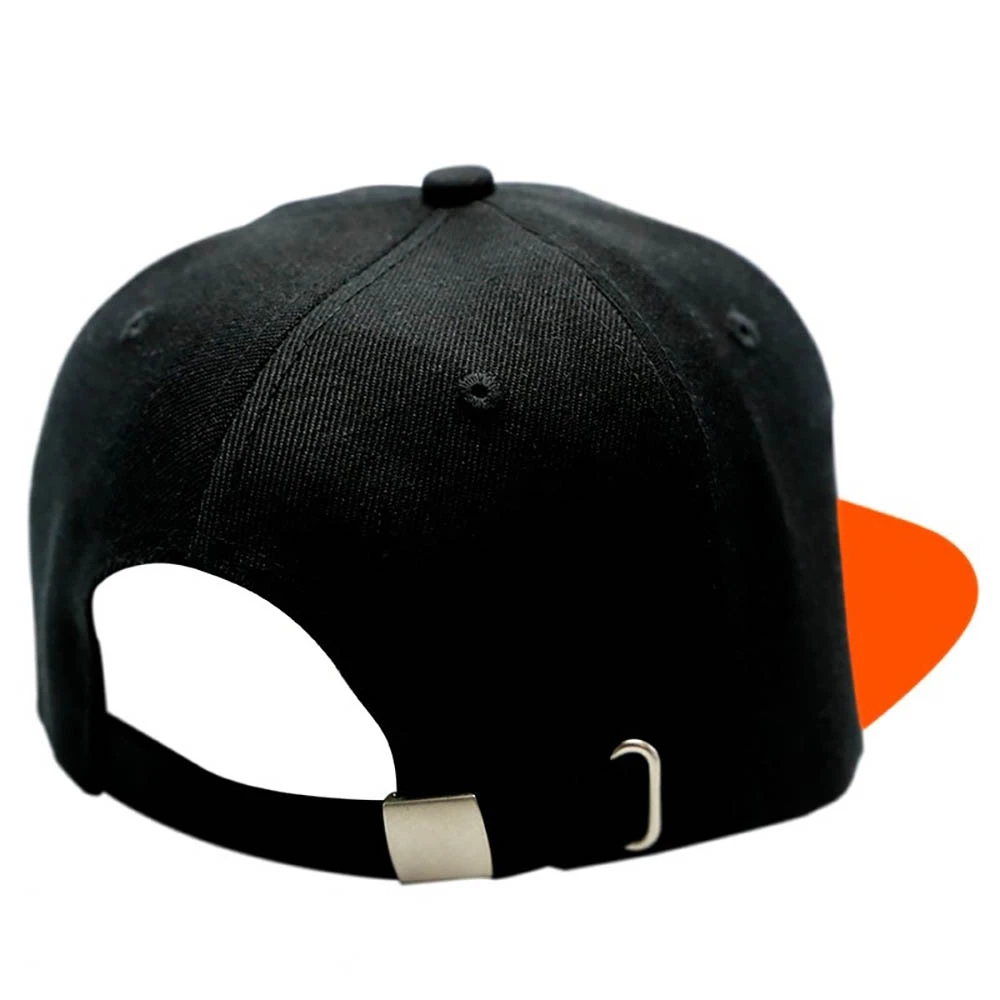 Naruto Shippuden: Snapback Cap: Konoha (Black & Orange) 4 Naruto Shippuden: Snapback Cap: Konoha (Black & Orange) - Image 2