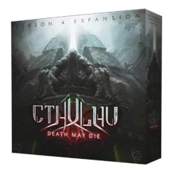 Cthulhu: Death May Die: Season 4 (Expansion)