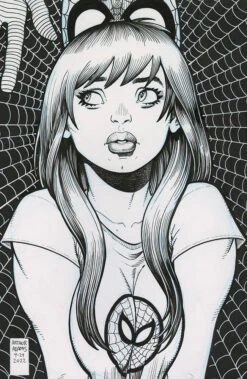 Amazing Spider-Man #26 (Exclusive Art Adams MJ 'Marvel Frame' Virgin Sketch Variant)