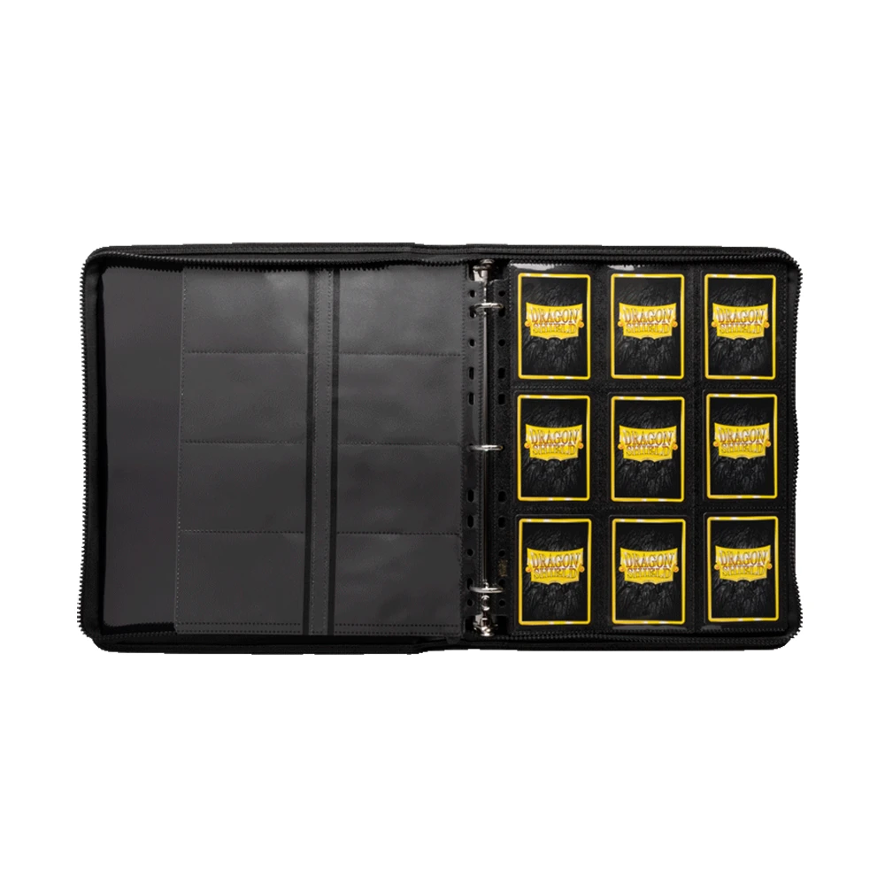 Dragon Shield: Zipster Regular Binder: Card Codex: Ashen White 3 Dragon Shield: Zipster Regular Binder: Card Codex: Ashen White